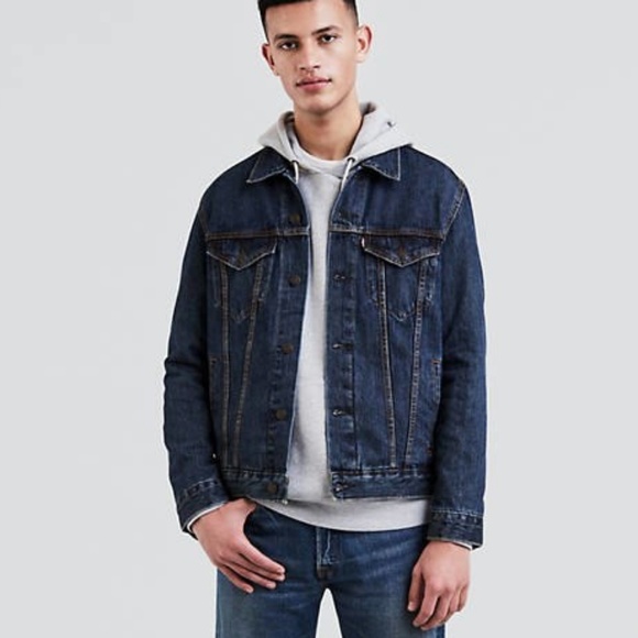 NEW Levi's Classic Denim Trucker Jacket